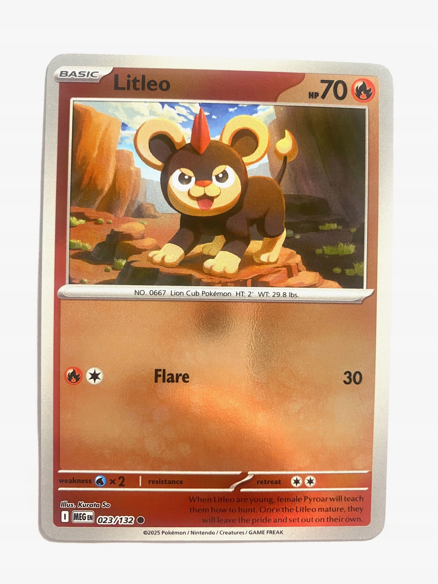 Evolution Reverse 023/132 Litleo