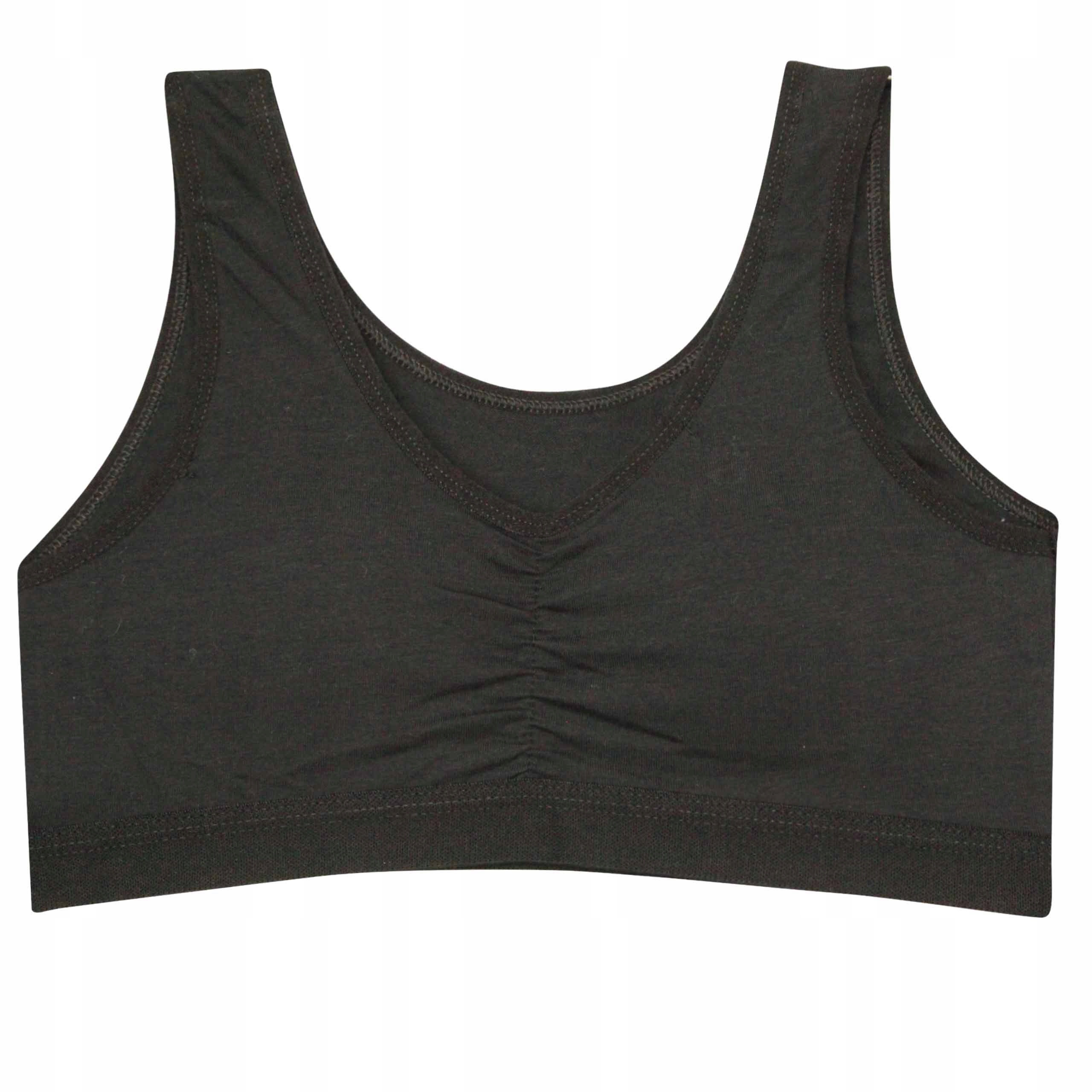 BIUSTONOSZ STANIK TOP DZIECIĘCY 158-164