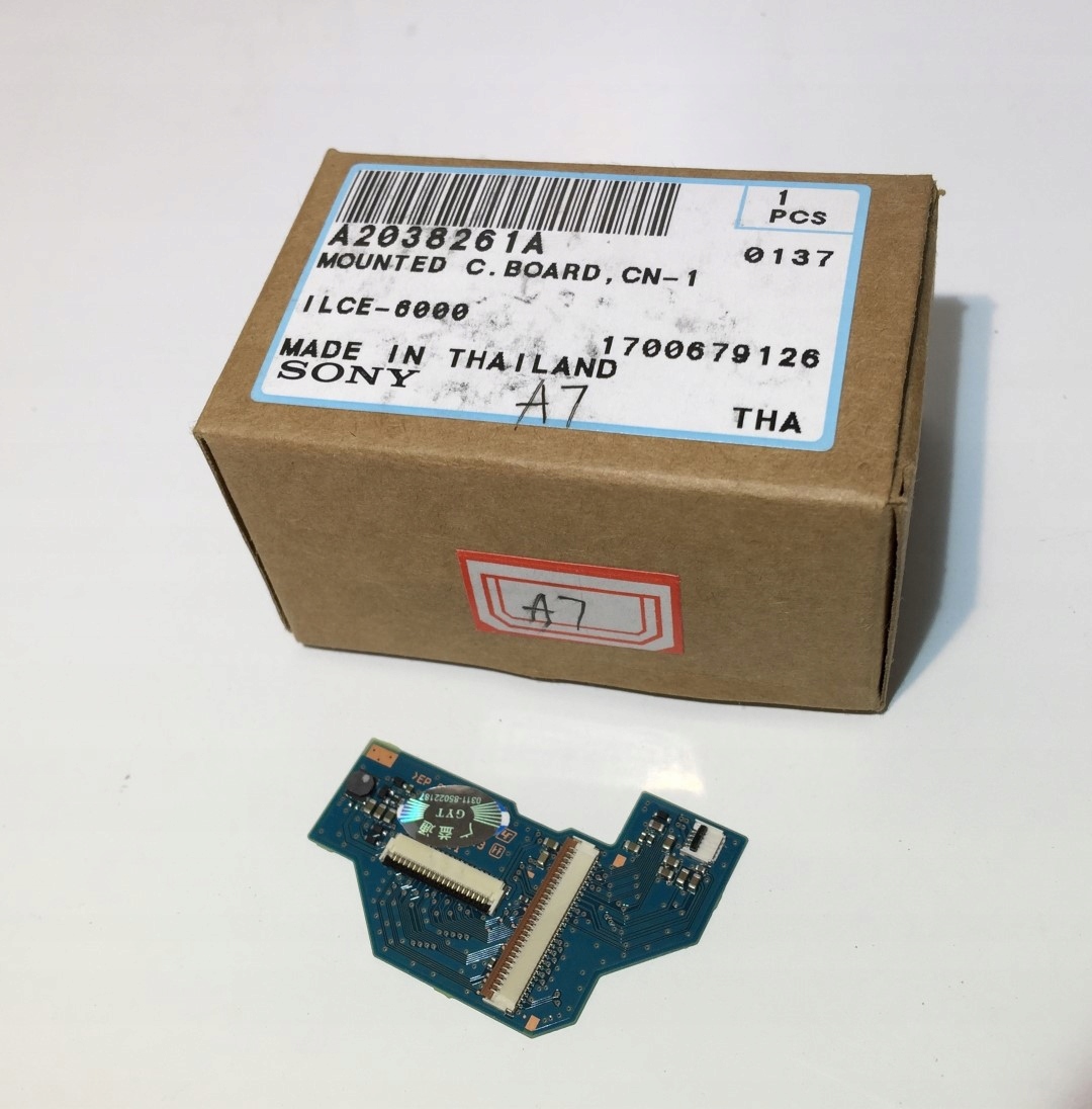 SONY A7 Display Screen Driver Board PCB LC-1013-11 Producent Inna