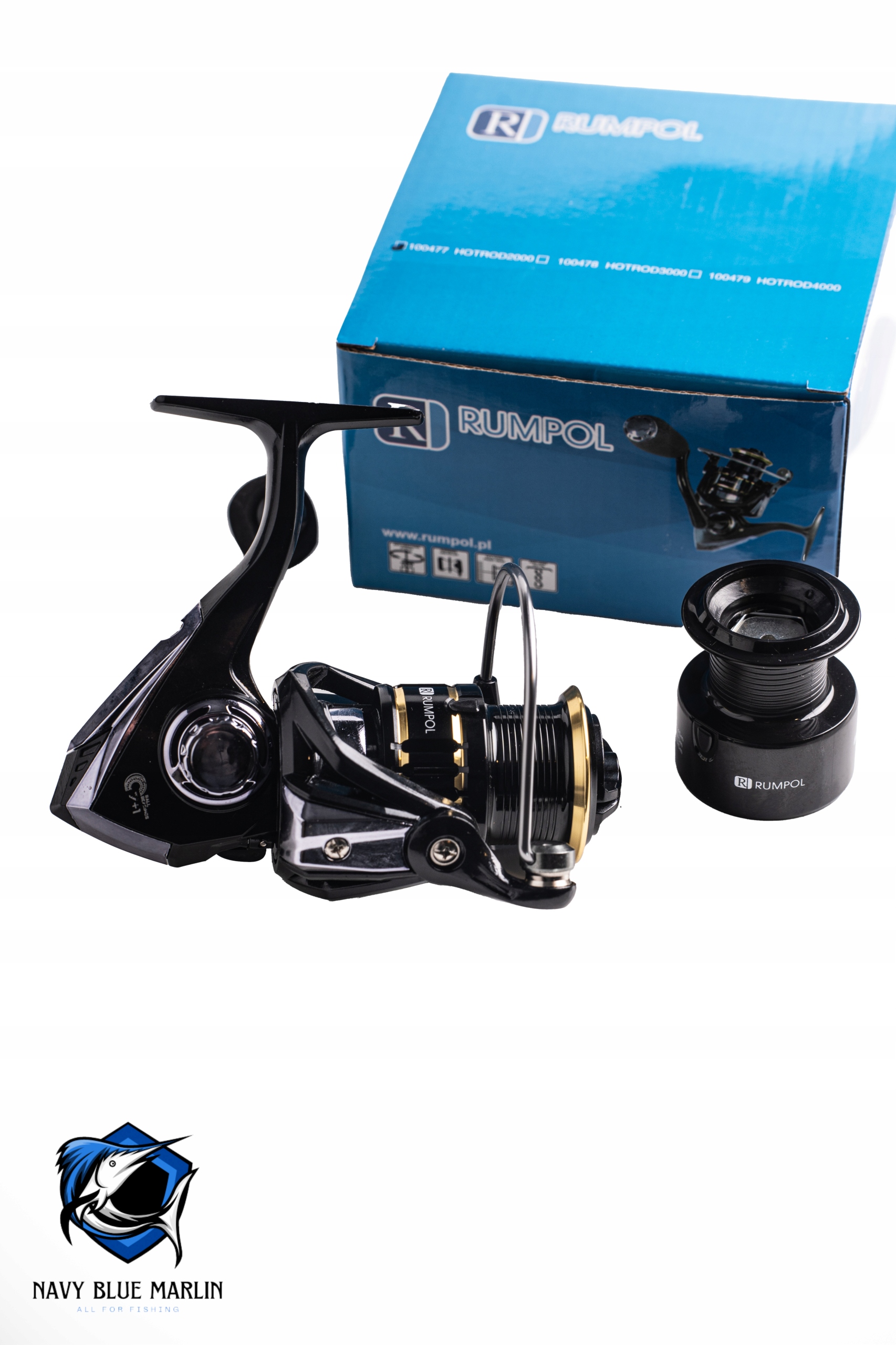 Naviják Hot Rod 45 4.8:1 Přední Brzda