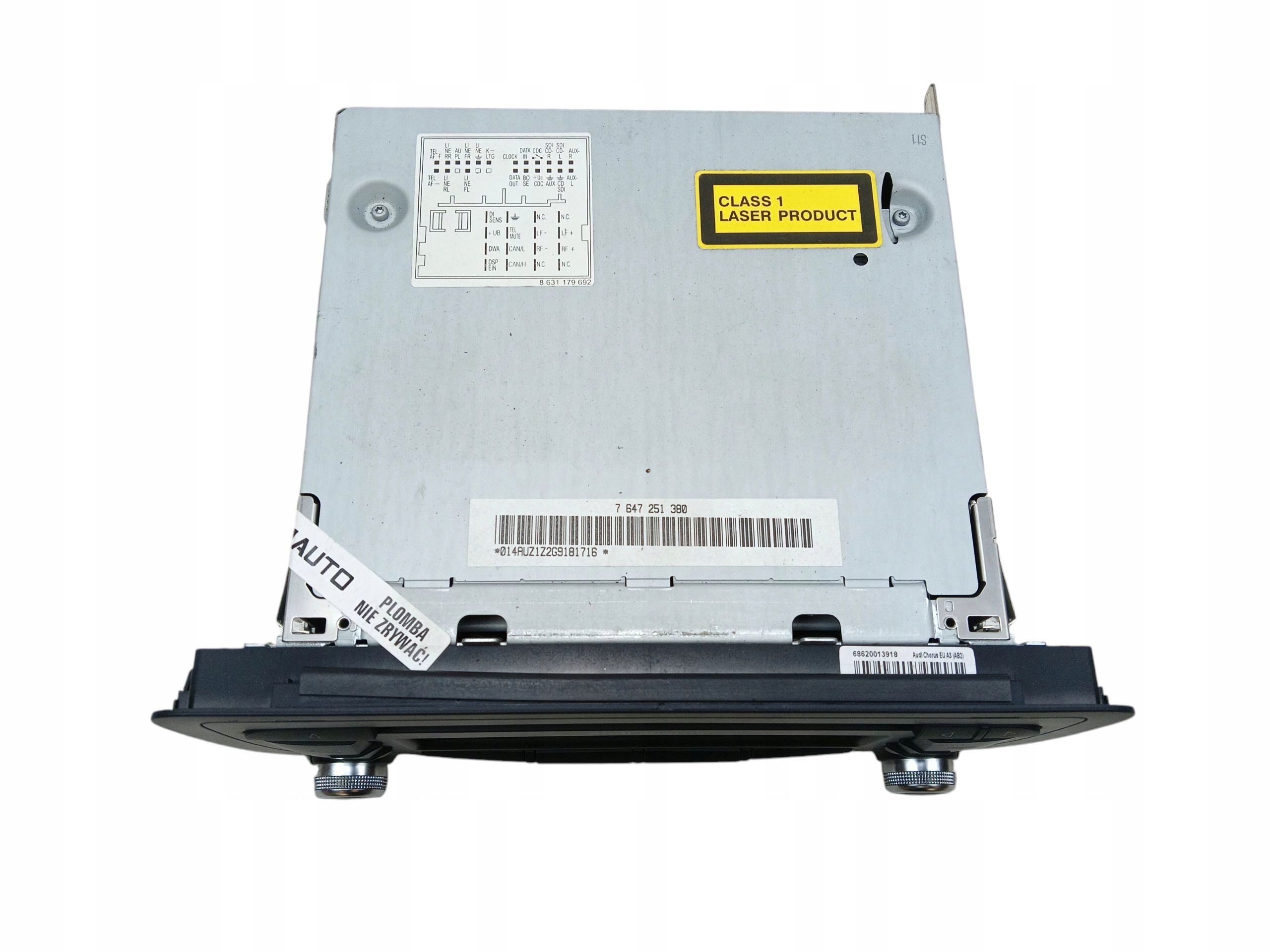 RADIO AUDI A3 8P (2003-2008) 8P0035152C