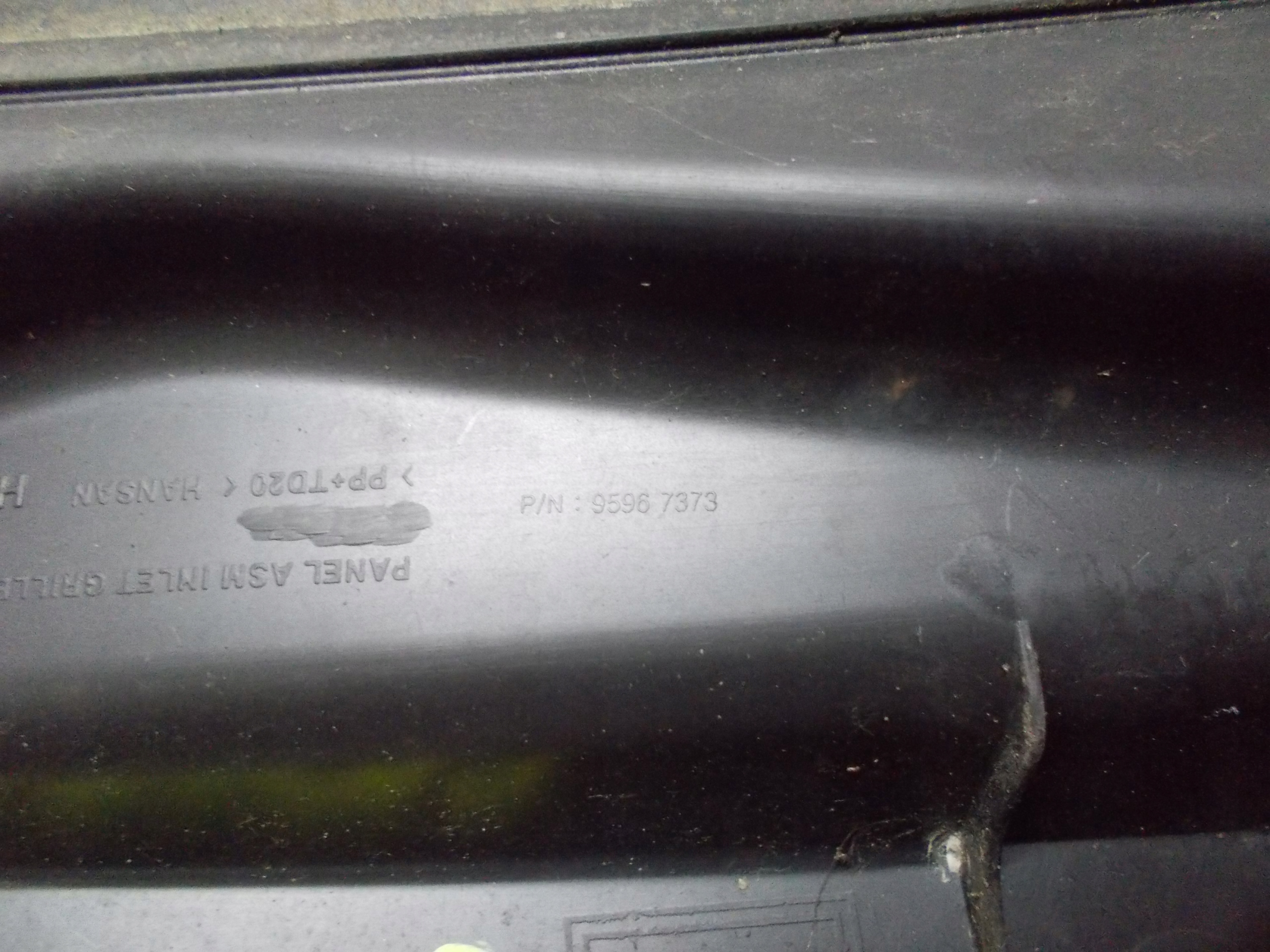 CHEVROLET CRUZE 2.0 D 10R torpedo plastic left 95967373