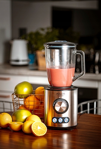 Blender Kielichowy AD 4078 1700W 2 Prędkości Szklany Dzbane