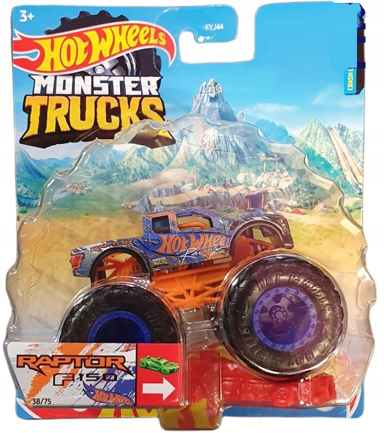 

AutKo Raptor F150 Monster Trucks Auta Hot Wheels