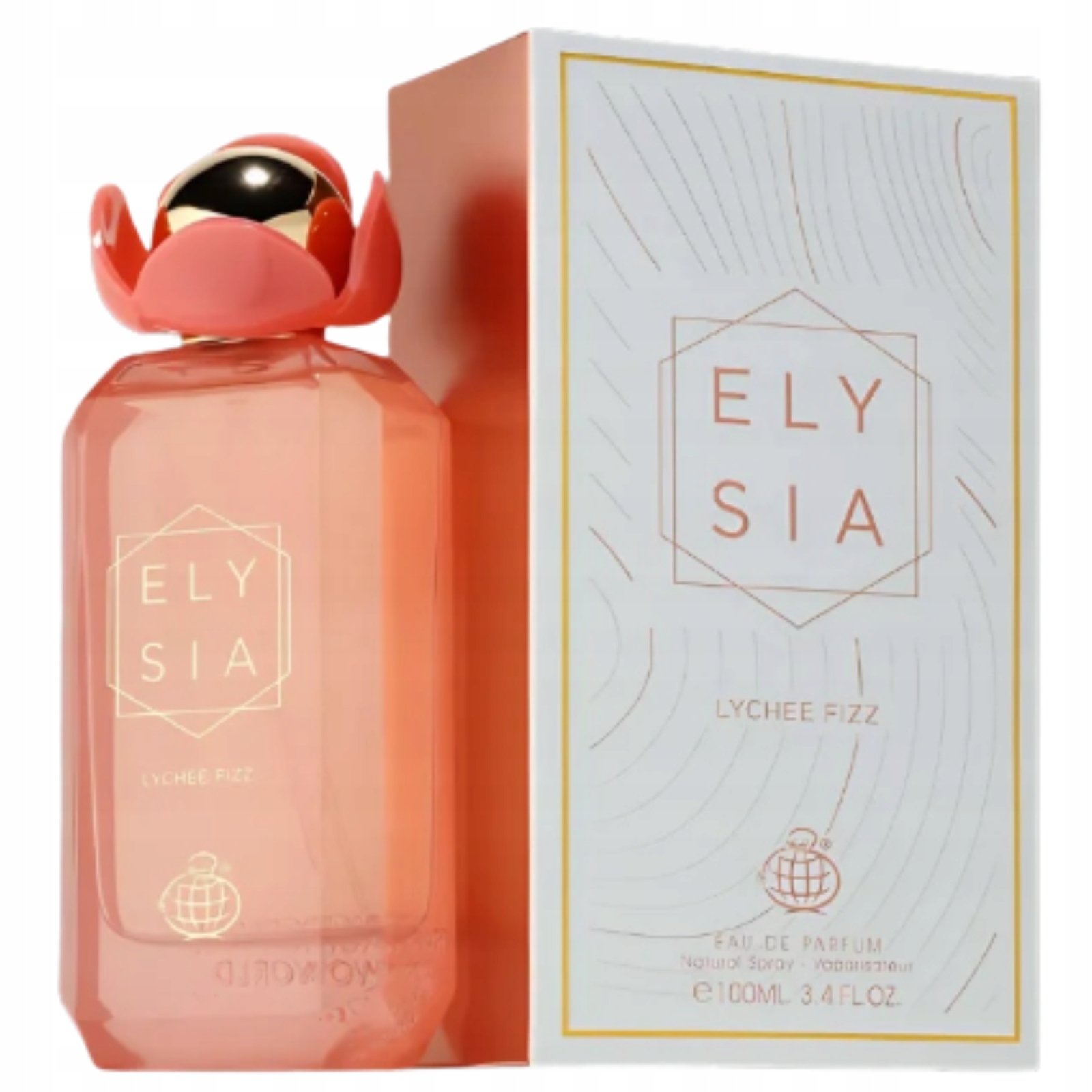 Fragrance World Elysia Lychee Fizz Edp Parfémovaná voda pro ženy 100 ml