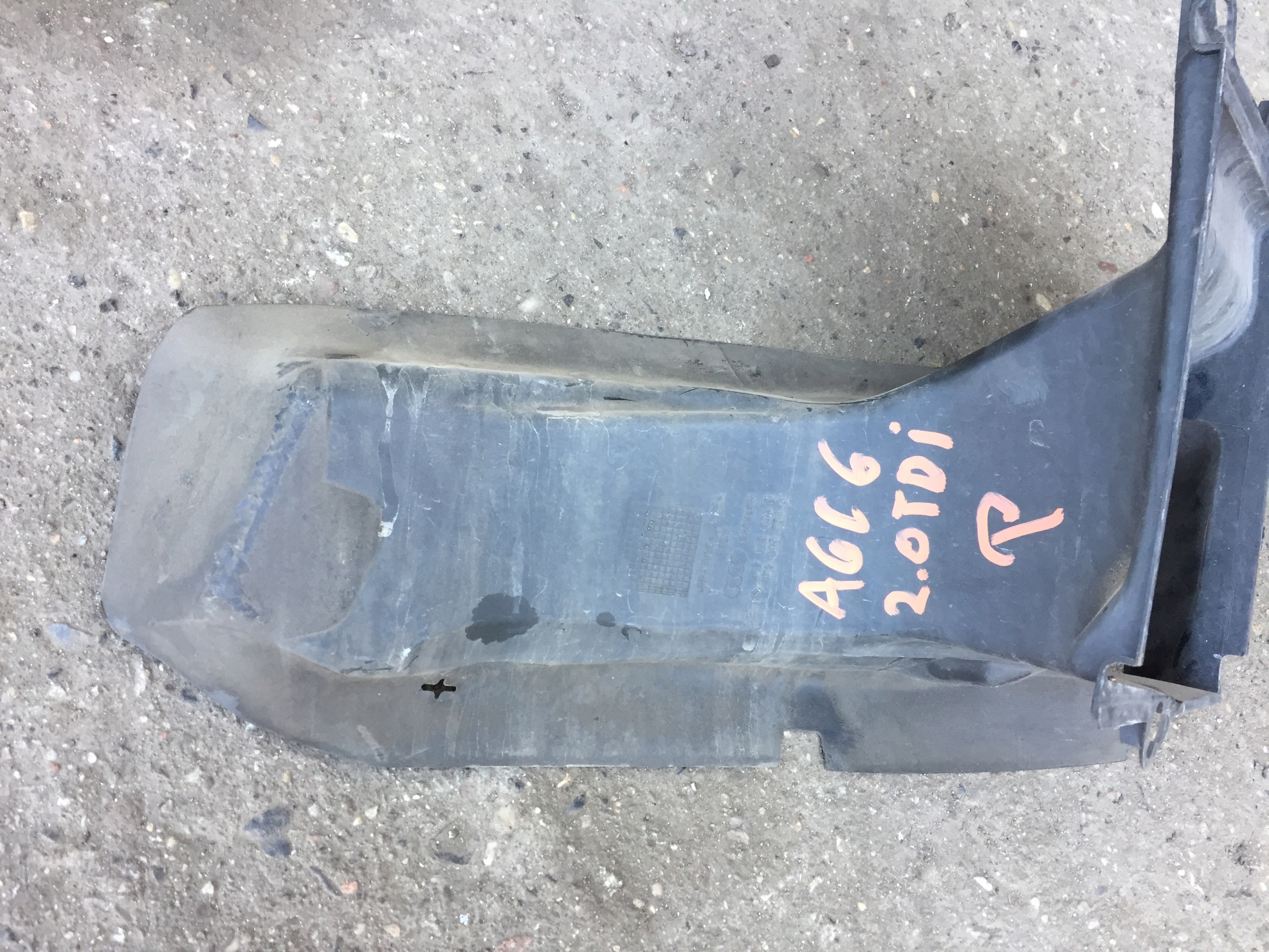 A6 C6 LIFT steering wheel, air hose 4F0145334S