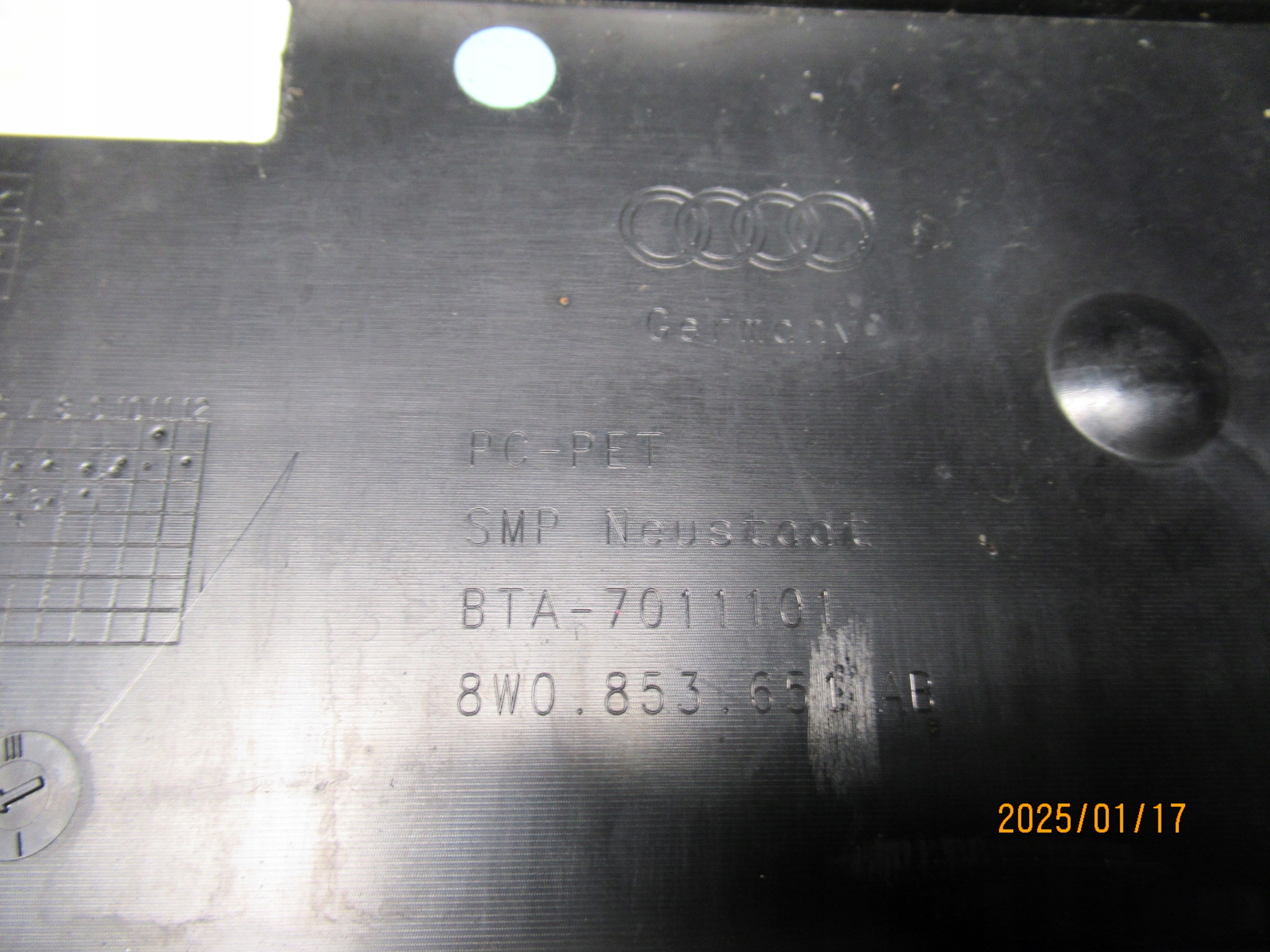Audi A4 B9 Kühlergrill FRONTGRILL Kühlergitter 8W0853651DB - Thumbnail 8