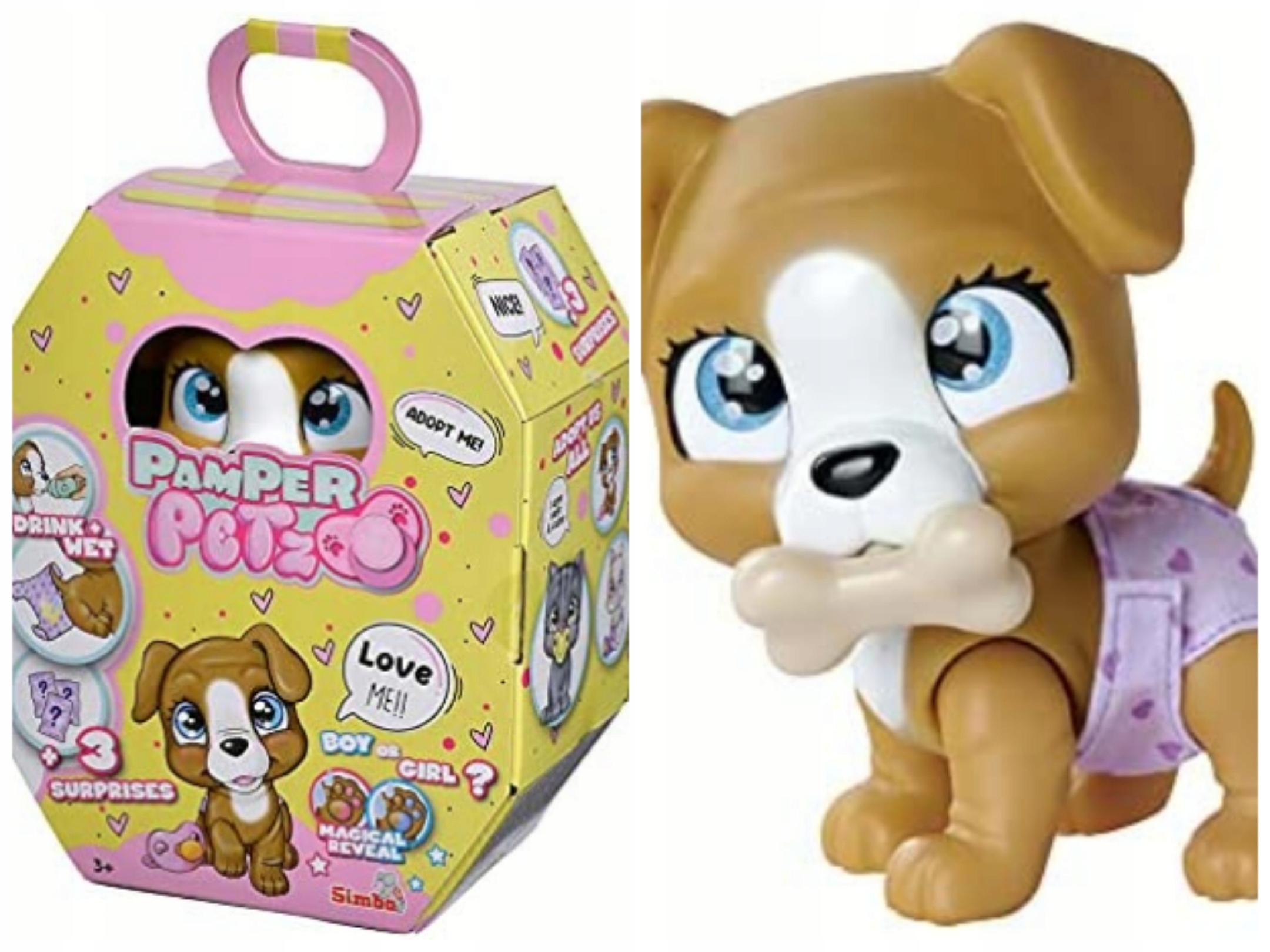 

Pamper Petz Piesek Z Pieluszkowego Gangu Simba