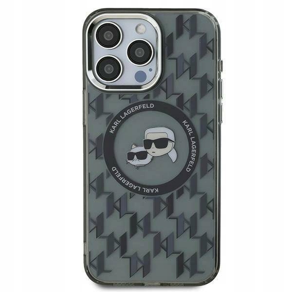 Pouzdro Karl Lagerfeld Iml Monogram pro Magsafe pro iPhone 16
