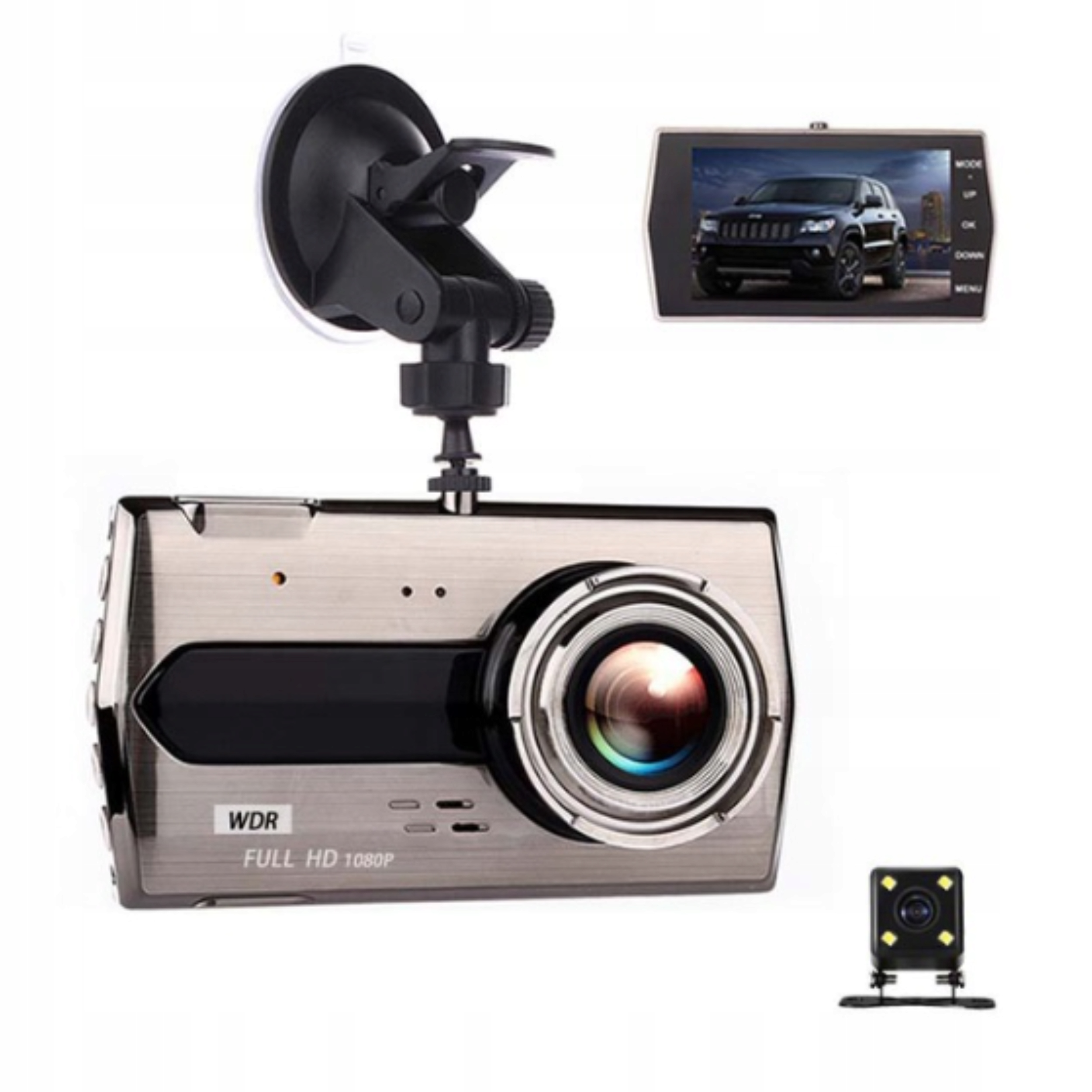 KAMERA REJESTRATOR JAZDY WIDEOREJESTRATOR KAMERA COFANIA