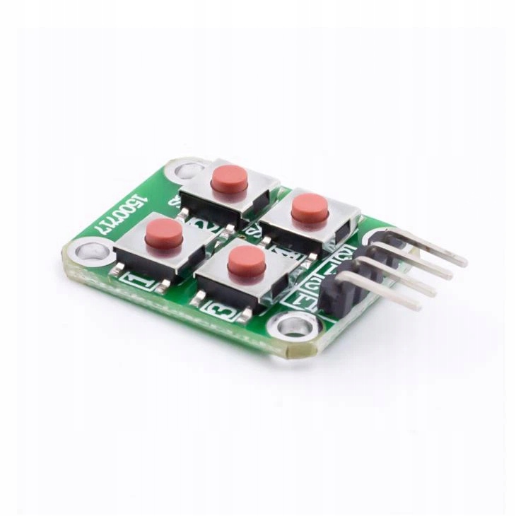 ProRock 2X2 Matrix 4 Button Module 4 Buttons 4-Pin Interface