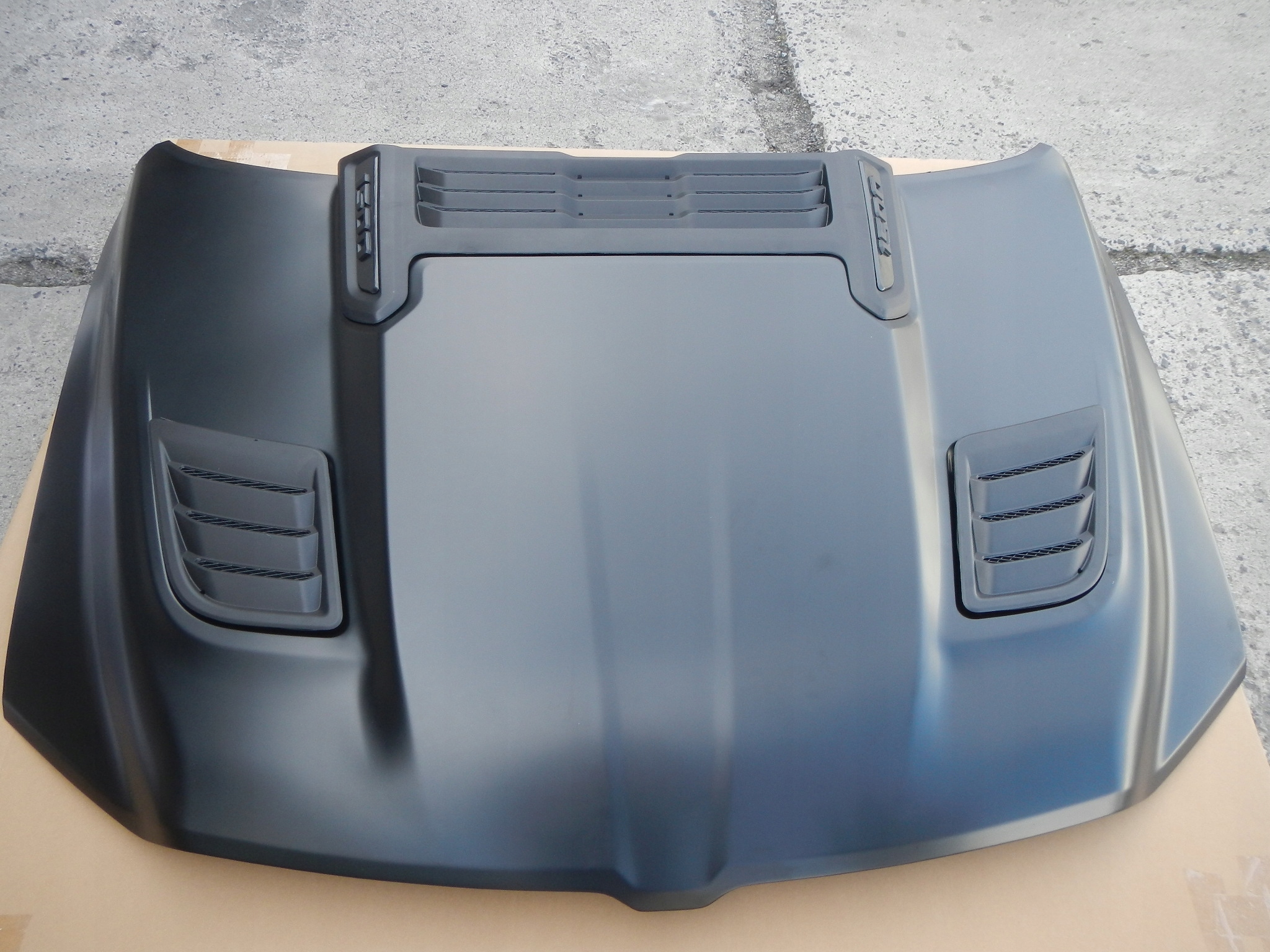 MASKA POKRYWA ALUMIN + WLOTY DODGE RAM SPORT 2019-