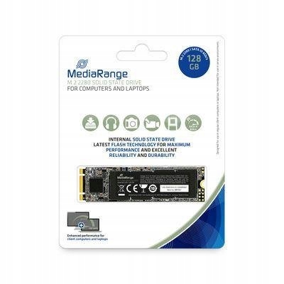 Dysk Ssd MediaRange MR1021 128 Gb Sata III M.2