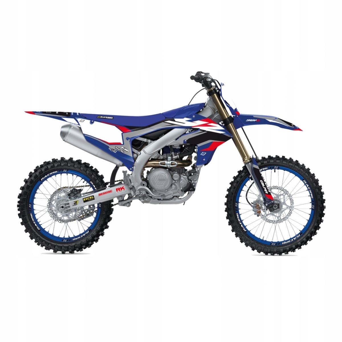 Blackbird Sada Nálepiek (oklein) Yamaha Yz 250F '23-'25 Yz 450F '23-'25