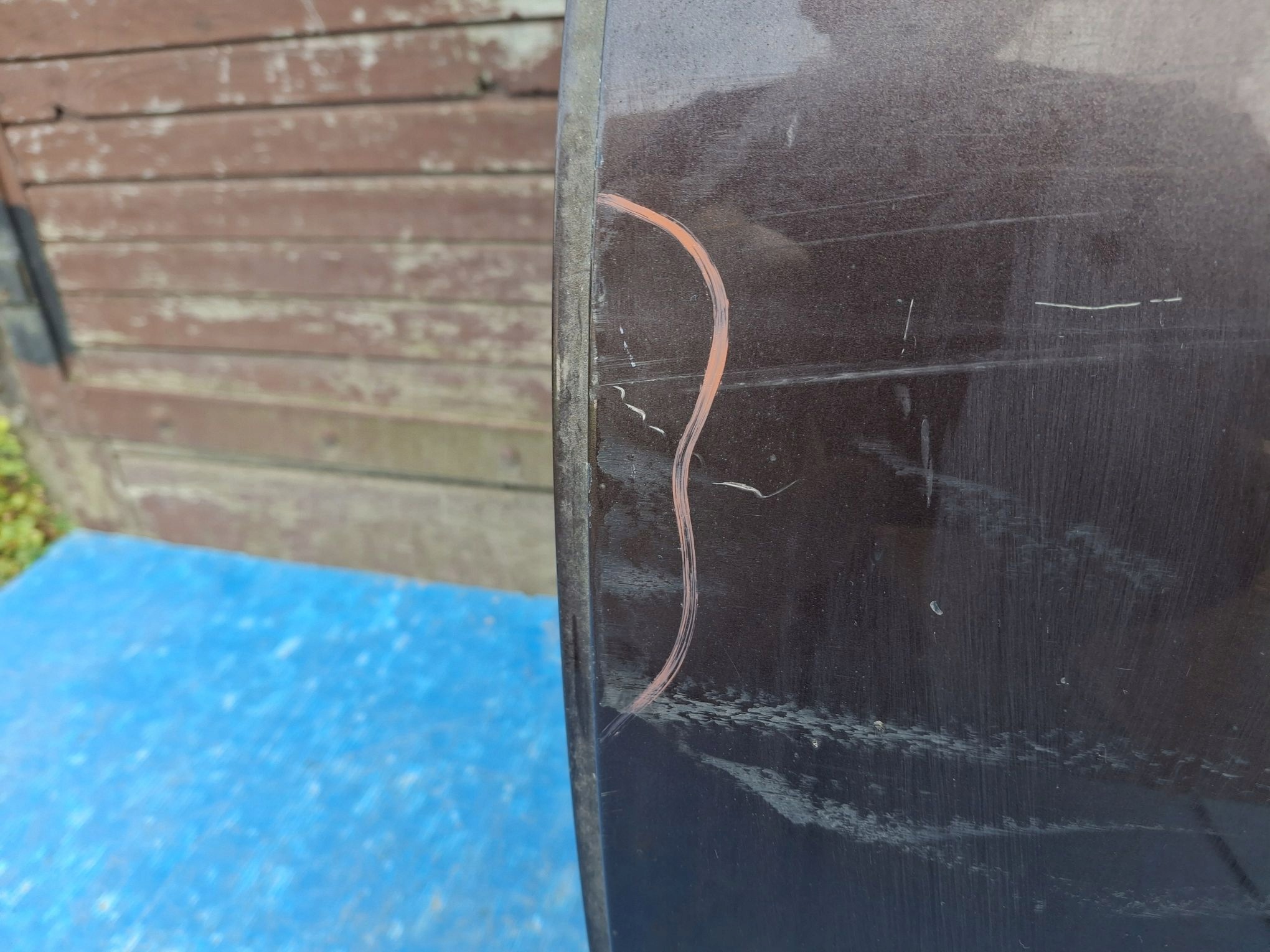 door left rear. OPEL ASTRA V K HB 2015R->