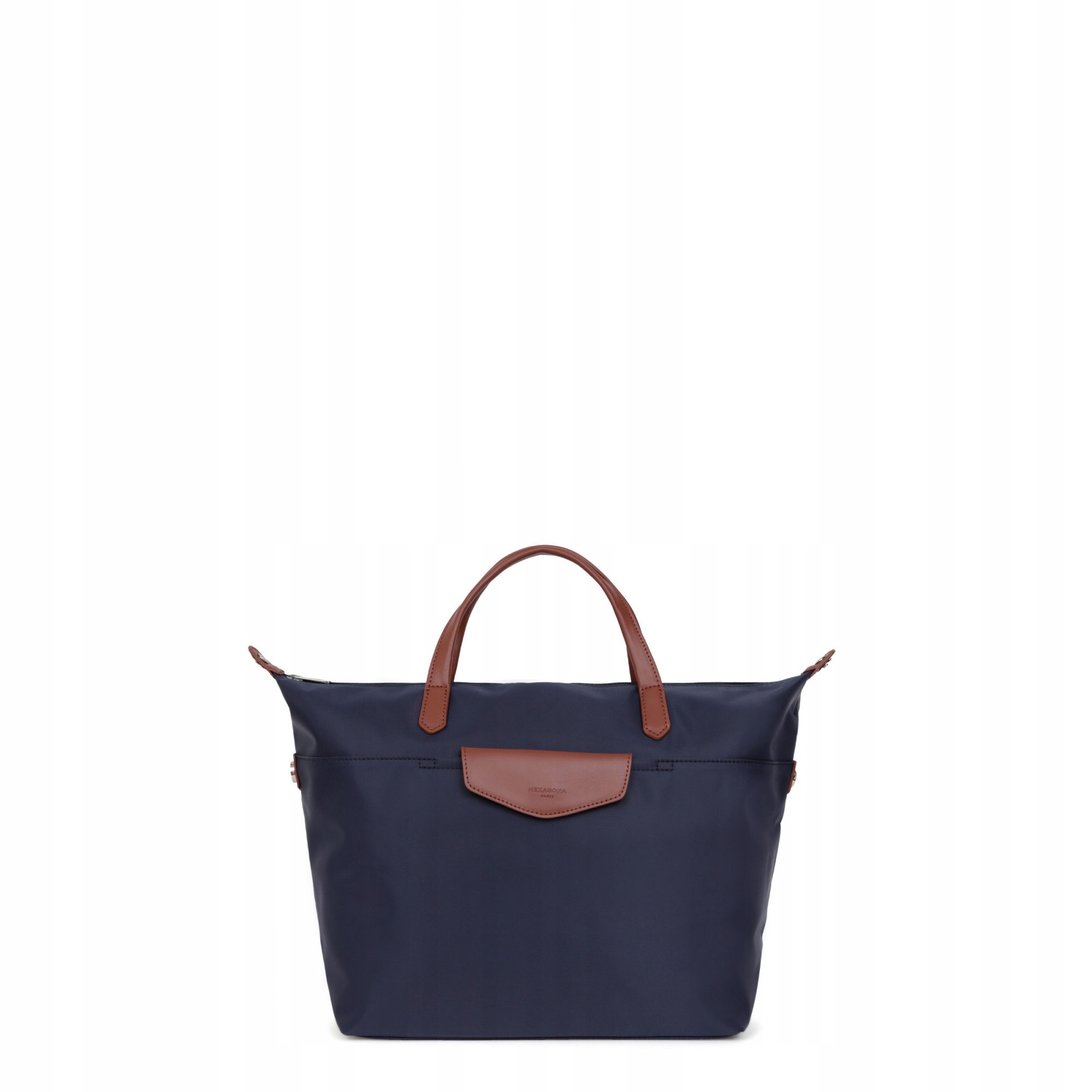 Hexagona Paris Pop Shopper kabelka A4 Nylon kůže