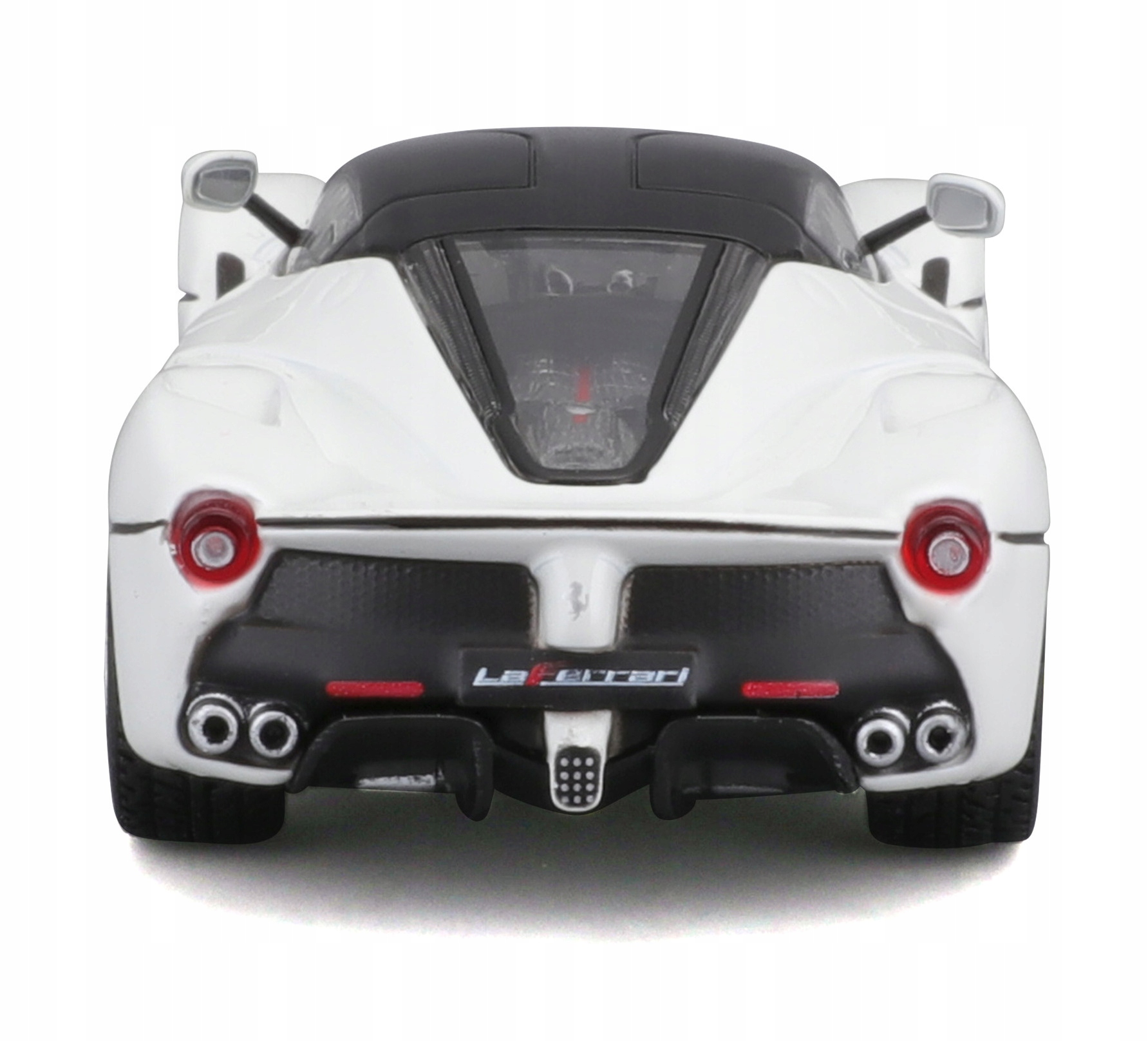 LaFerrari 1:43 Bburago SIGNATURE 18-36902 BIAŁY MODEL WŁOSKIEGO SAMOCHODU Kolor dominujący biel