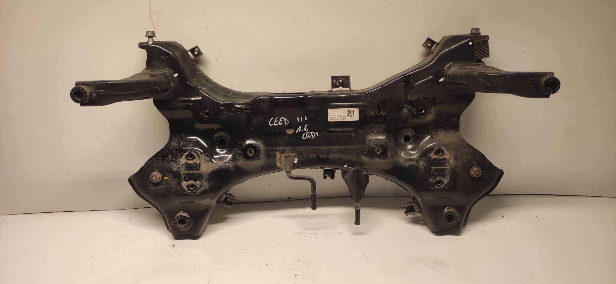 sider subframe axle beam TRAWERSA front front KIA CEED III 1.6 CRDI 17-243 D4FE