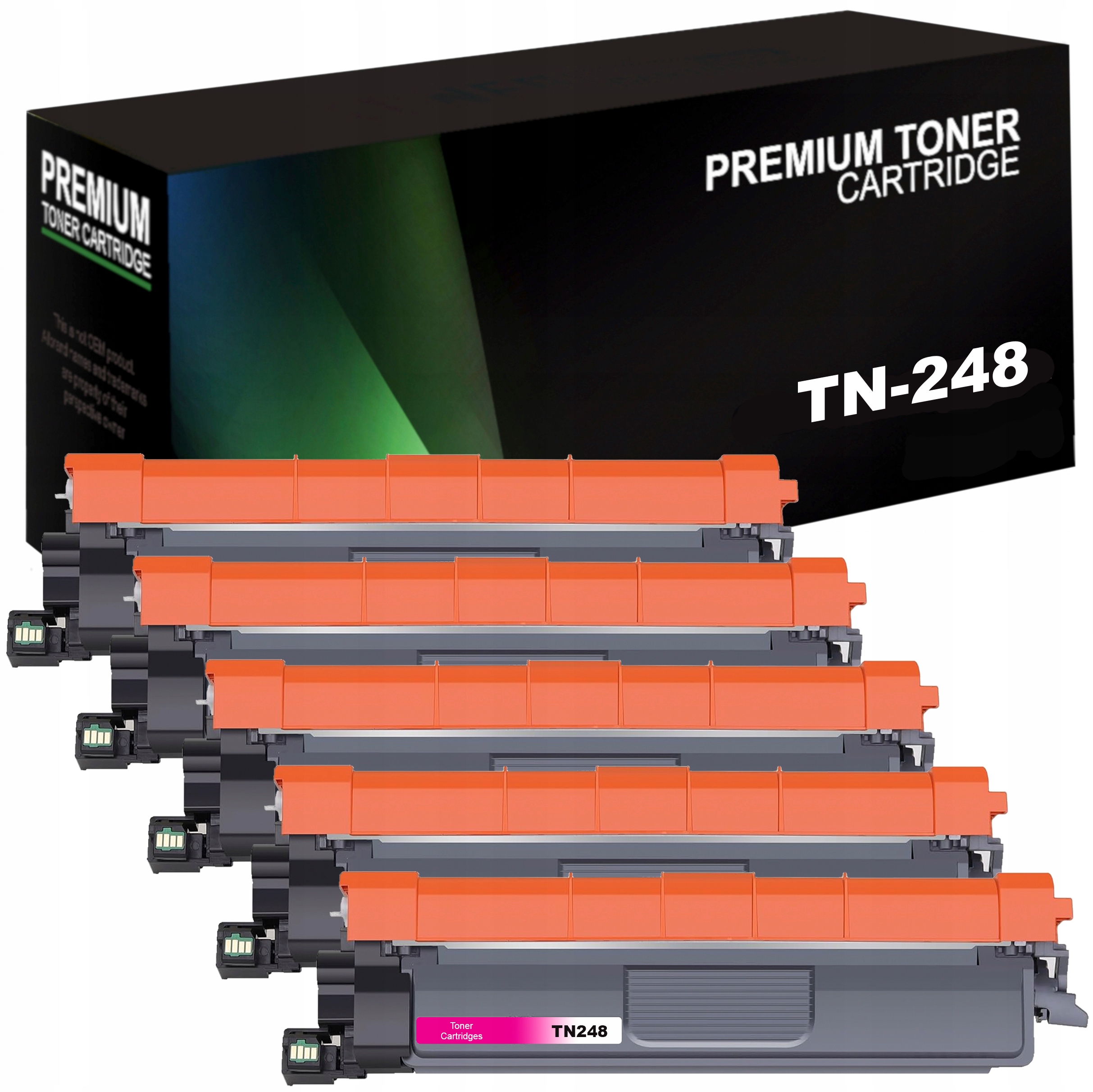 TN-248 XL toner pro Brother DCPL3520CDW DCPL3560CDW HLL3220CW MFCL8390CDW