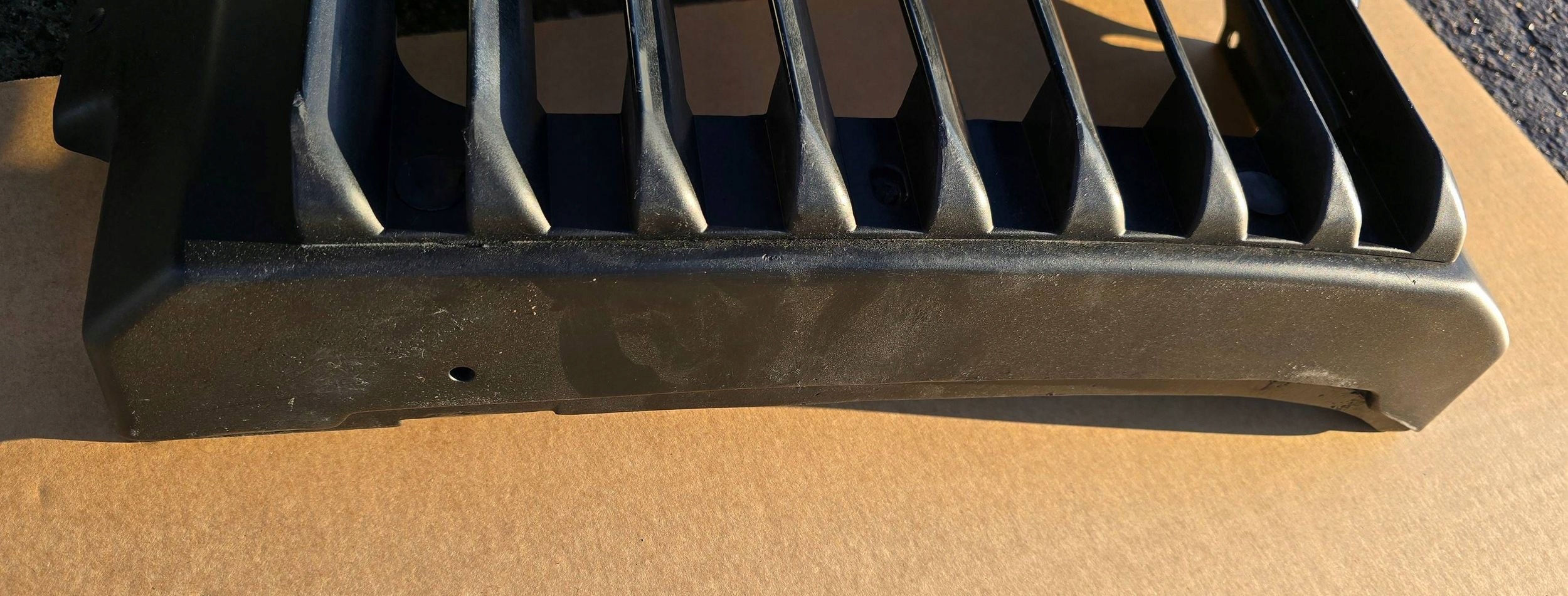 Land Rover Defender Grill Grill lift