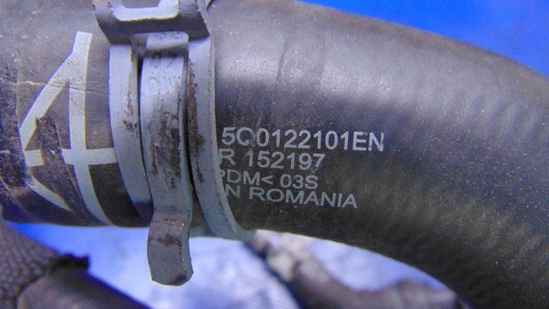 cijev crijevo vode 5G0122051DE 1.4E-TSI LEON CUPRA IV 20-26R