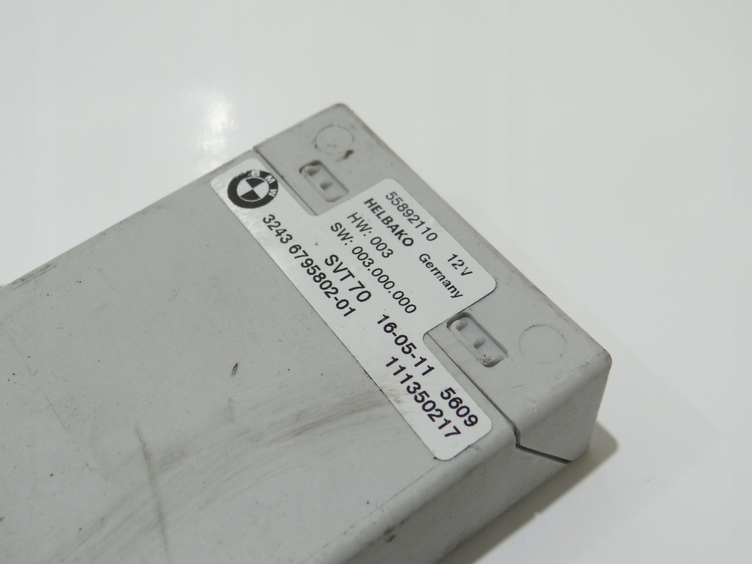 module unité de commande électronique uce SERVOTRONIC BMW X5 E70 LCI 6795802
