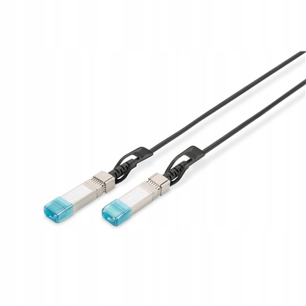 Digitus 10GBase direct attach cable Twinaxial Sfp+ Sfp+ Black 2