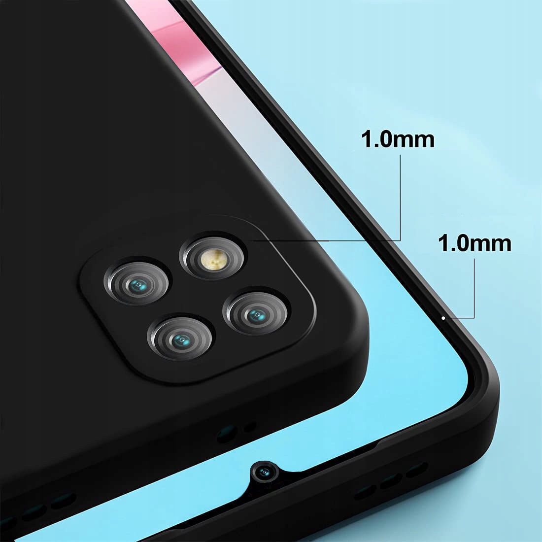 ETUI SOFT INSIDE DO XIAOMI REDMI 9C +SZKŁO Marka Nela-Styl