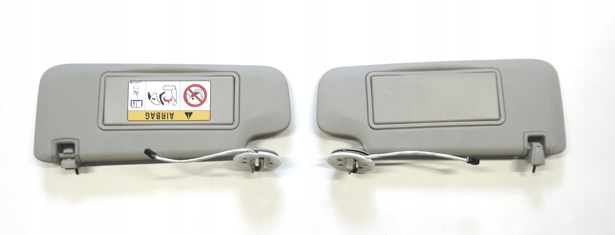 SLONECZNIKI visors PRZECIWSLONECZNE OPEL INSIGNIA B