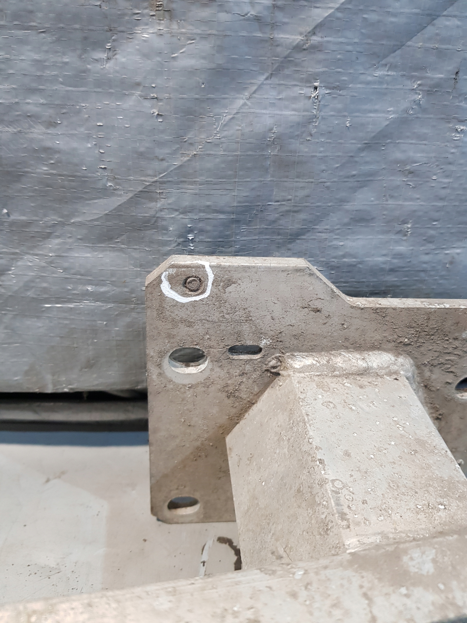 träger Stoßstange vorne CITROEN C4