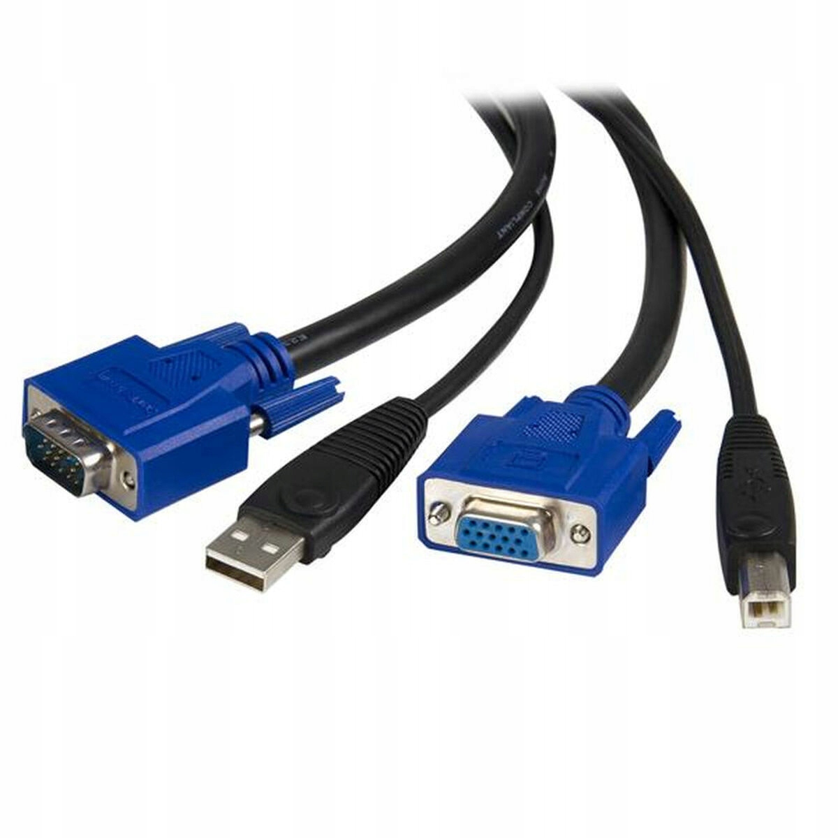 Kabel Monitora Vga Svga Db15 D-Sub15 1,8M