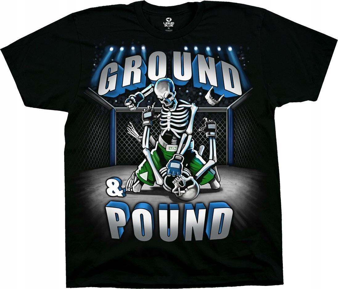 Ground and Pound – Liquid Blue 2XL