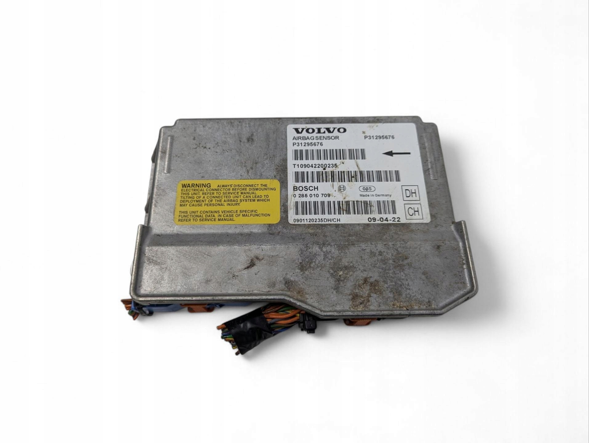 module airbag Volvo V70 3 2009 P31295676