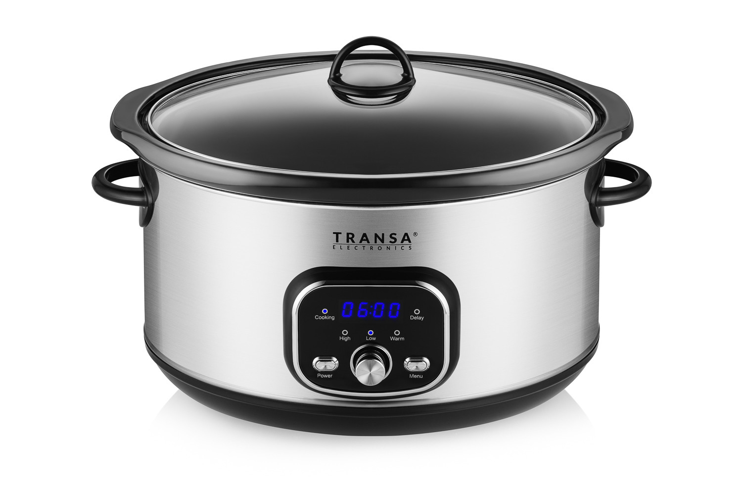 WOLNOWAR Garnek ceramiczny z PROGRAMATOREM SlowCooker TRANSA 4,5L 280W Stan opakowania oryginalne