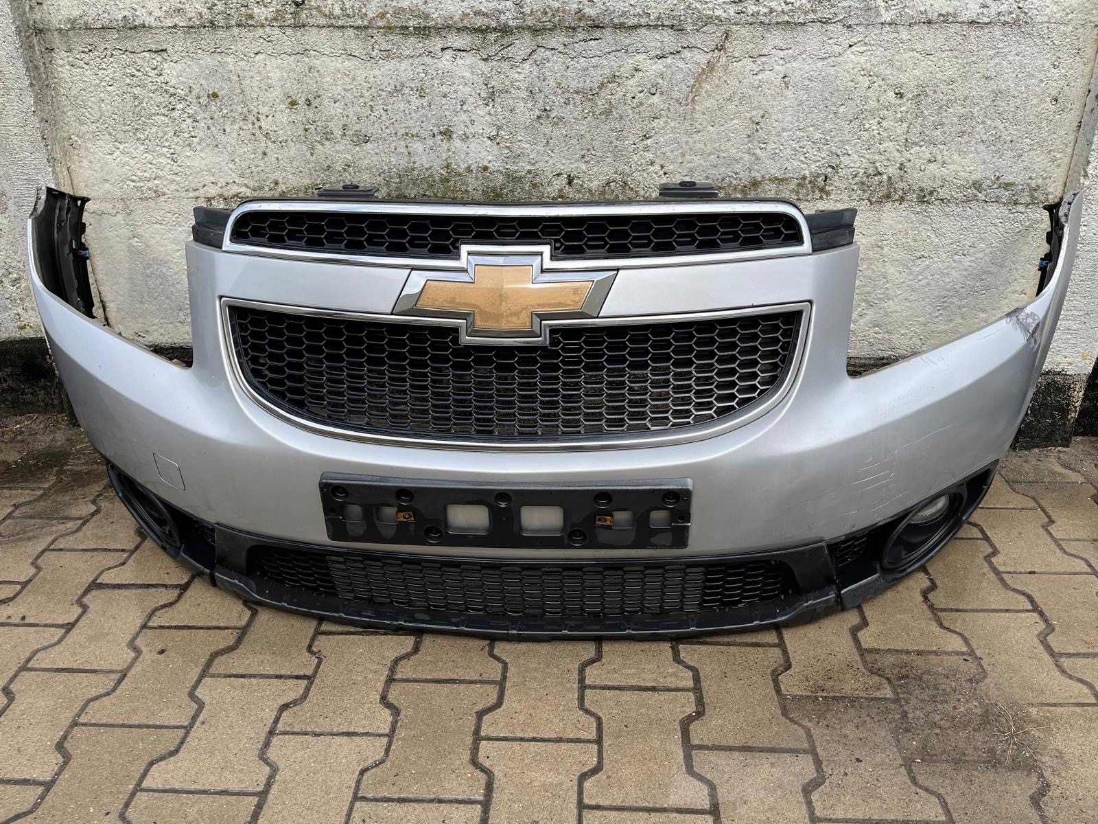 CHEVROLET ORLANDO bumper front front complete 2010
