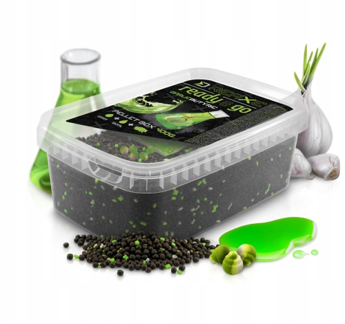 Pellet box Delphin Reaxe Ready&go Czosnek Butyric