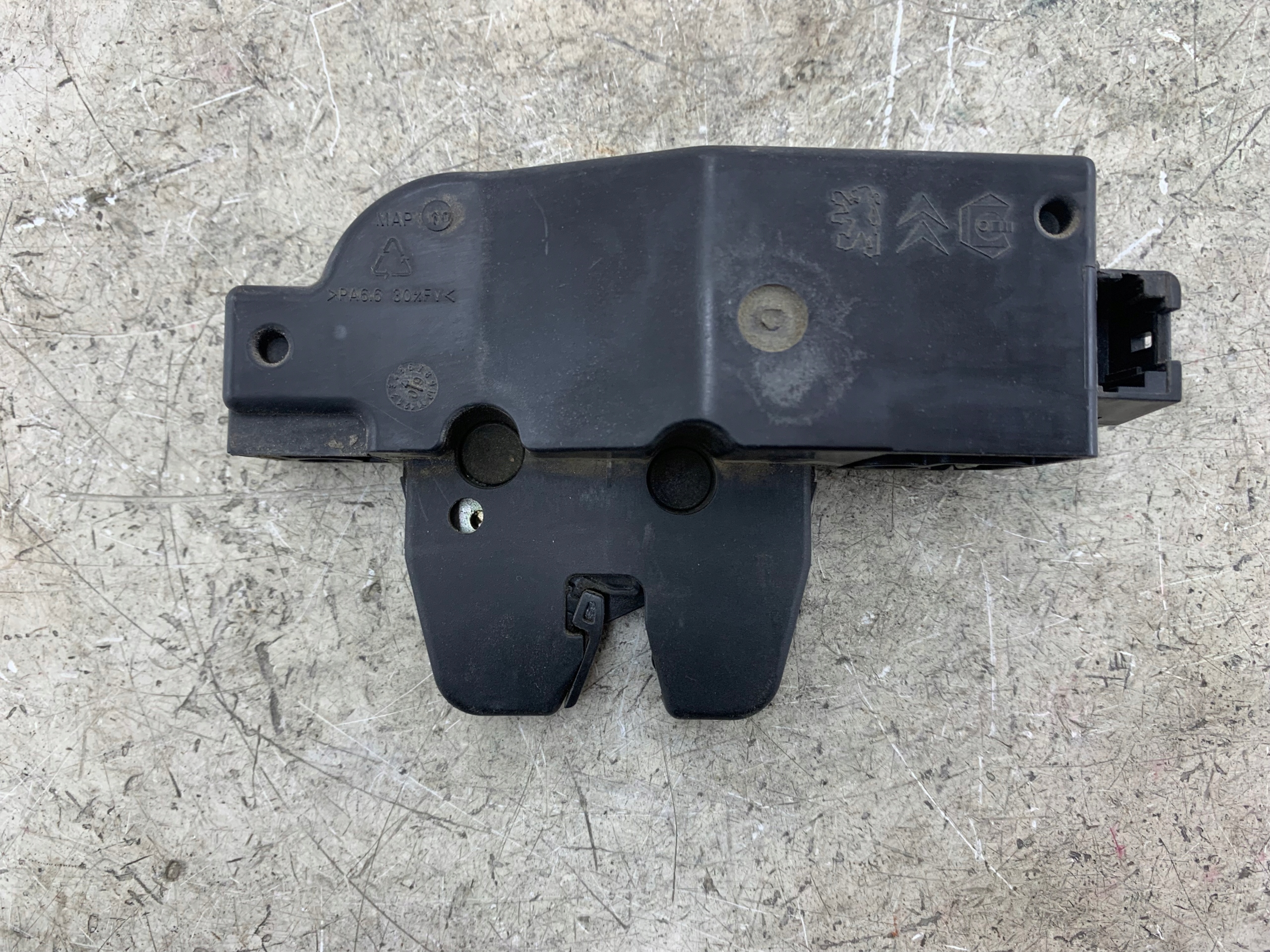 PEUGEOT 206 407 lock bonnet boot 9653208080