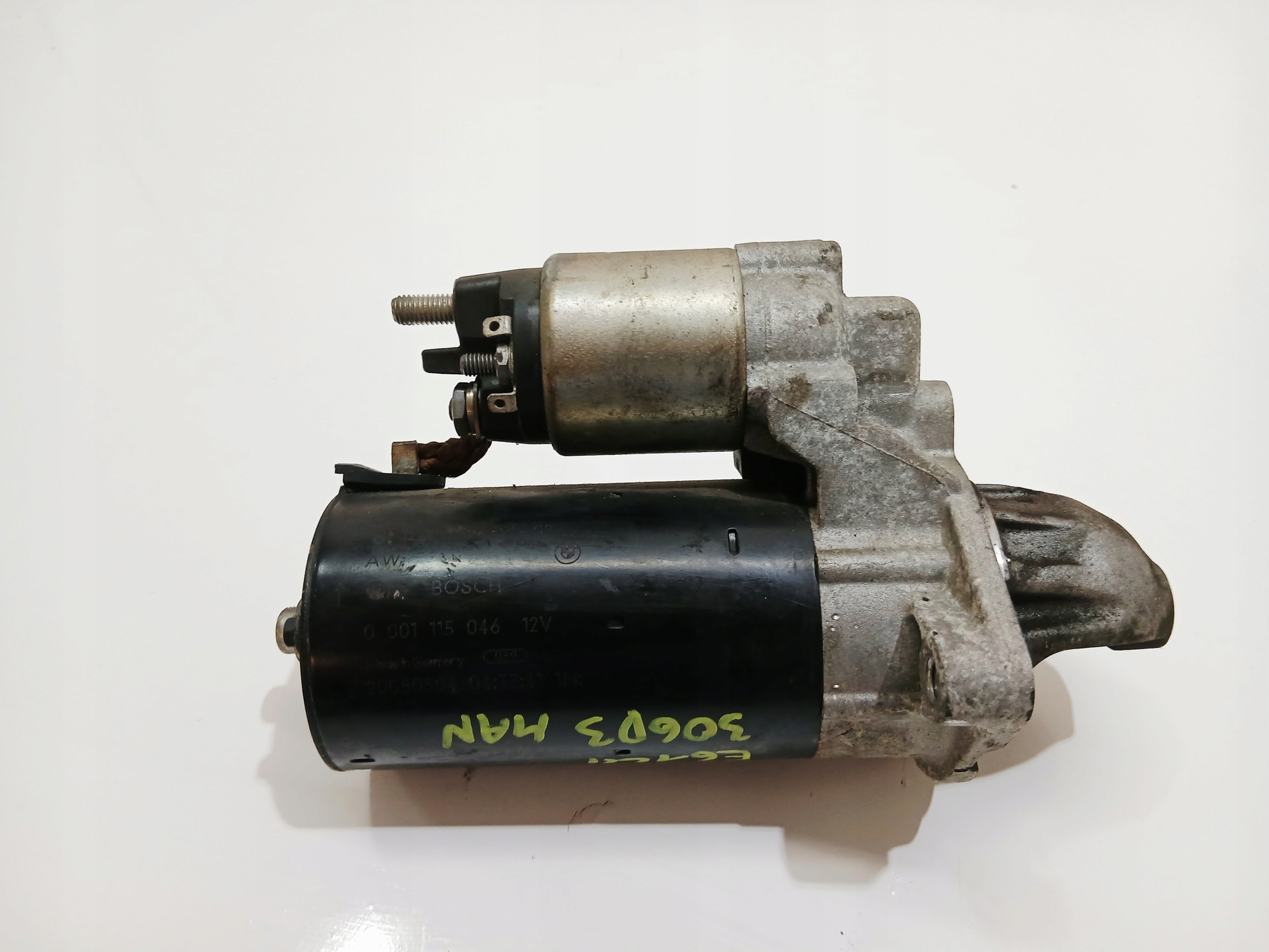 startér BMW E60 E61 306D3 3.0D OE 7796892 (0001009)