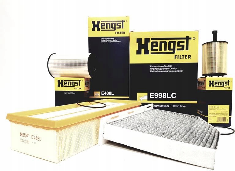 Hengst Фільтри E19h D83 Фільтр масла