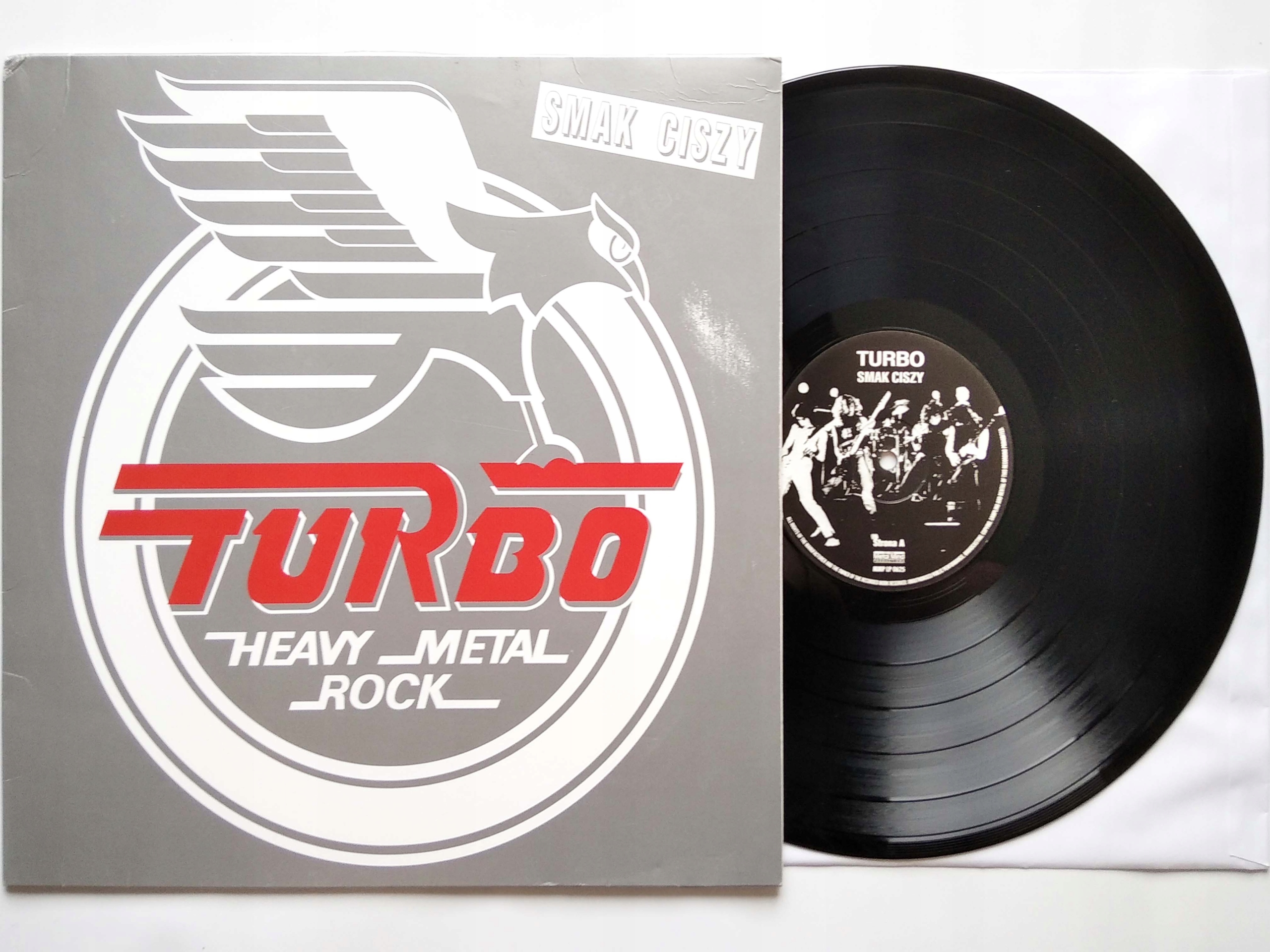 Lp: Turbo Smak Ciszy Teatr Stu 1985 2017 Unikat Nm-