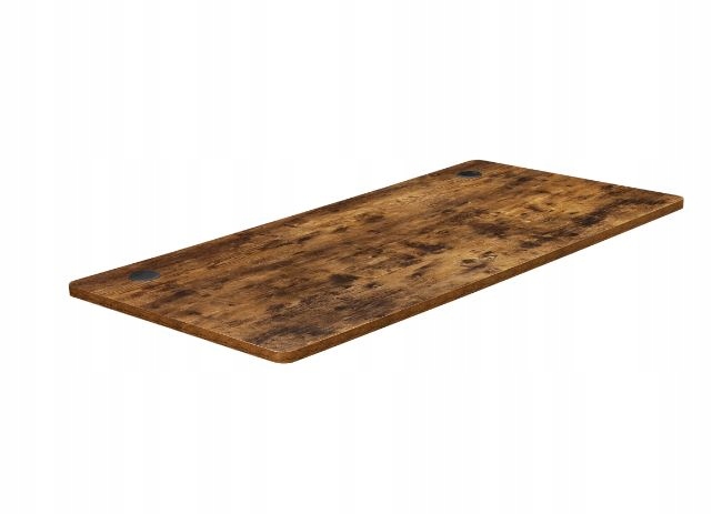 Doska stola 140 cm odtiene hnedej Songmics