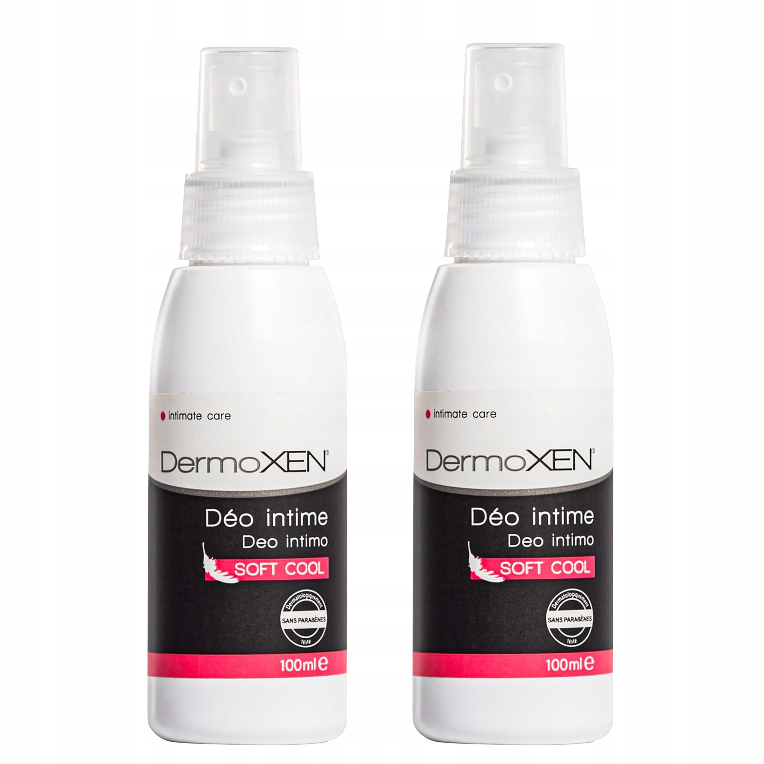 DermoXEN Soft Cool Deodorant sprej pro intimní hygienu, osvěžující, 100 ml