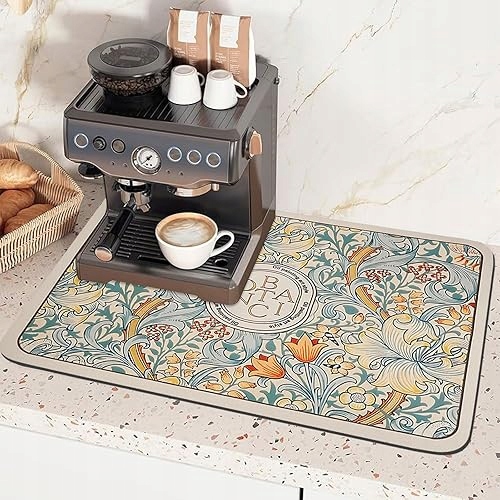 MATA DO EKSPRESU DO KAWY 40 X 50 CM SZYBKOSCHNĄCA MATA DO KAWY EKSPRESU