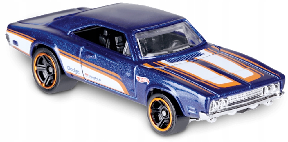 HOT WHEELS AUTKO RESORAK '69 DODGE CHARGER 500 KD