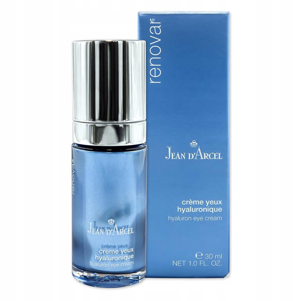 Jean D'arcel Renovar Creme Yeux Hyaluronique-nawilżający krem pod oczy 30ml