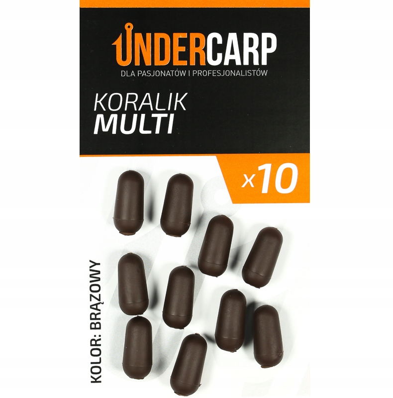 UNDERCARP Koralik Multi Brązowy
