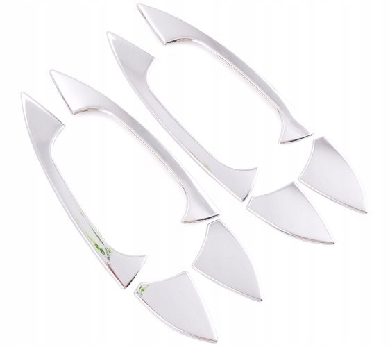 NAKŁADKI KLAMKI STAL MERCEDES CLA GLA GLK