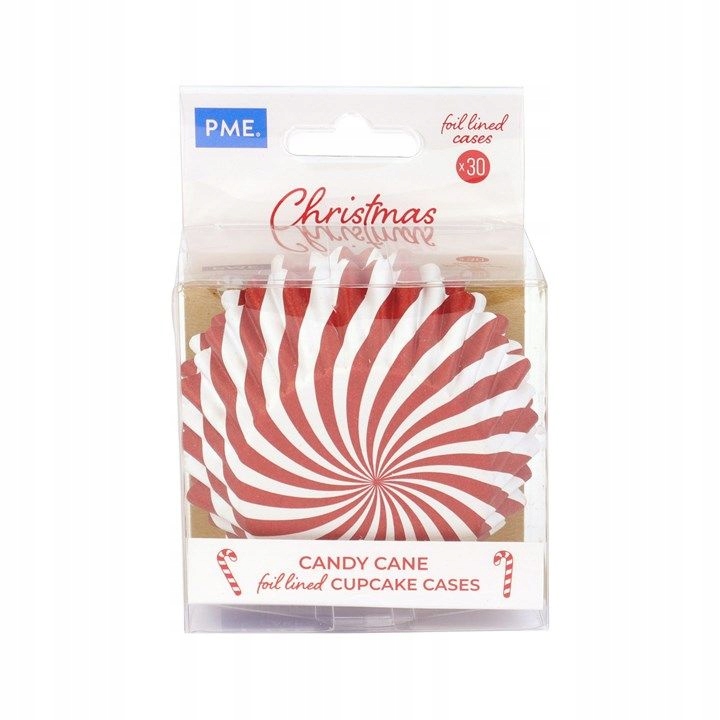 

Papilotki świąteczne do muffinek Pme Candy Cane