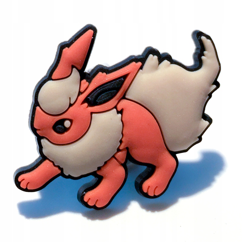 

Przypinka broszka Pokemon Go Pokemony Ash Flareon