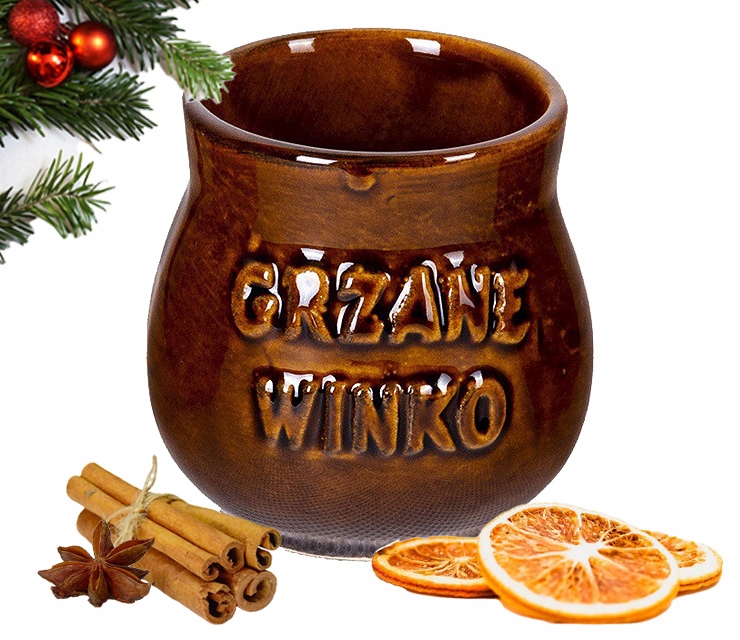 

Kubek Do Grzanego Wina grzańca piwa Kamionka 250ml